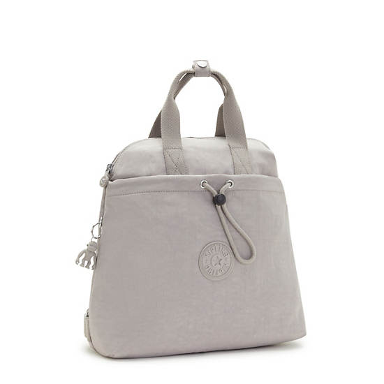 Kipling Goyo Medium Backpack Tote Håndveske Grå | NO 1946WN